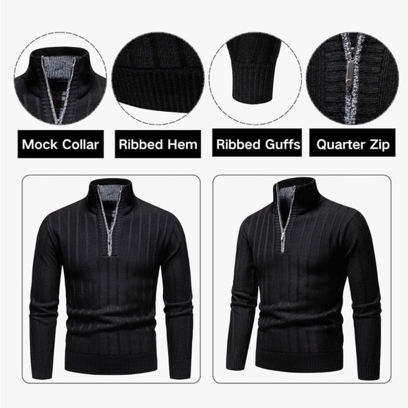 Mylldey Other - NWT, Men’s sweater, size large, color Black